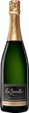 Les Jamelles Méthode Traditionnelle Chardonnay Pinot Noir Brut, Schaumwein trocken, Frankreich (1x 0.75l) (Packung mit 6)