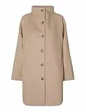 SELECTED FEMME Female Mantel Wollmix