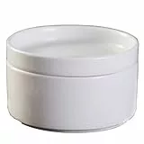 BESTonZON Keramik Dampfschale Mit Deckel Versiegelte Keramikdose Für Küche Und Haushalt Vielseitige Gewürzschale Und Aufbewahrungsbehälter 4.3 Zoll