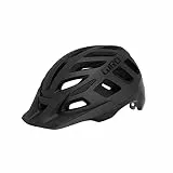Giro Radix XL Fahrradhelm – MTB Helm – In-Mold Konstruktion – Belüftungssystem – abnehmbares Visier – Matte Black, Größe: M