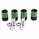 ZMdooreasy Rasenmäher Deck Wash Kit Quick Connect Aufsatz Adapter für MTD-Aufsitzmäher Rasentrimmer Schneefräsen