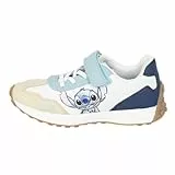 CERDÁ LIFE'S LITTLE MOMENTS Mädchen Stitch Für Kinder Sneaker, White and Blue, 38 EU