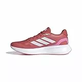 adidas Damen Runfalcon 5 Running Shoes Laufschuhe, Better Scarlet/Cloud White/Bliss Pink, 40 EU