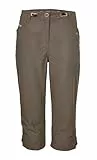 G.I.G.A. DX Damen GS 30 WMN PNTS Caprihose/Shorts, Schlamm, 40