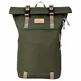 Doughnut Christopher Small Reborn 12 - Rolltop Rucksack 40 cm army