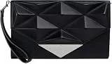Replay Damen Handtasche Clutch, Black 0098 (Schwarz), Einheitsgröße