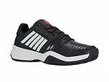 K-Swiss Herren Court Express HB Tennis Shoe, Stretch Limo/Bright White/High Risk Red, 43 EU