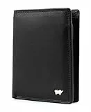 BRAUN BÜFFEL Golf Geldbörse RFID Leder 10 cm