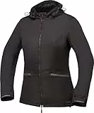 IXS Elora-ST-Plus Damen Motorrad Textiljacke, schwarz, L