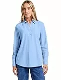 Street One Damen 3412265 Business Hemdbluse, original Blue, 42