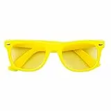 Boland - Brille Dance, Partybrille, Hippie, Flower Power, farbige Gläser, Kostüm, Karneval, Mottoparty