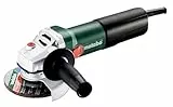 Metabo Winkelschleifer WEQ 1400-125 – 600347000 – Schleifer mit kraftvollem Motor – Nennaufnahmeleistung: 1400 W – 4 m Kabellänge