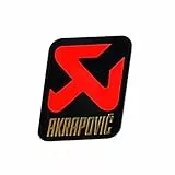 3D -Aluminium -Motorradaufkleber -Aufkleber -Aufkleber for Akrapovic -Abgas -Muffler -Auto -Moto -Dekoration (Color : Square 6cm)