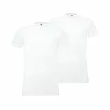 Levi's Herren T-Shirt Top, White, XXL