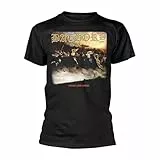 Bathory - Blood Fire Death T-Shirt für Herren/Damen Unisex (3XL) (Schwarz)