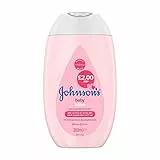 Johnsons Baby-Lotion, Weiß
