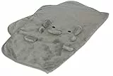 Kerbl Pet Welpendecke Elefant, grau, 72x51cm