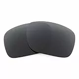REVANT Ersatzgläser Kompatibel mit Oakley Holbrook, Polarisiert, Elite Schwarz