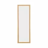 Bi-Office MM02001230 - Magnetplaner, MDF Rahmen lackierter Stahl, 60 x 20 cm großer, eichenfarben