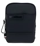 Strellson - Umhängetasche Herren, Schultertasche in Schwarz, Crossbodybag mit Reißverschluss