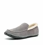 Sorel SOREL DUDE MOC Hausschuhe für Herren, Grau (Quarry), 46 EU