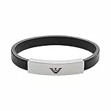 Emporio Armani Herren-Manschetten Armbänder Edelstahl EGS2474040