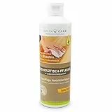 HeliaCARE Tisch Öl “TableCARE” - Premium Holztisch Pflege mit Bienenwachs - Natürliches Holzpflegeöl für Esstisch & Tischplatte - Nachhaltiger Holzschutz aus Deutschland (500 ml)