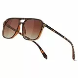 Musivon Retro Sonnenbrille Damen Herren - Polarisiert Autofahren Sonnenbrille UV Schutz