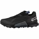 ECCO Herren Biom 2.1 X CTRY M Low GTX Running Shoe, Black/Black, 40 EU