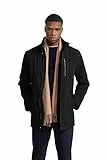 bugatti Herren 979900-99010 Jacke, Schwarz, 56 EU