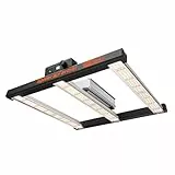 Spider Farmer 2026 SE1500 LED Grow Lampe 150W, Smarte APP Steuerung, Dimmbar Vollspektrum LED Pflanzenlampe Für Zimmerpflanzen Gemüse Blüte für Growzelt 60x60cm 70x70cm
