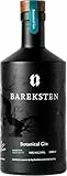 Bareksten | Botanical Gin | 1000 ml | norwegischer | norwegische & naturbelassene Botanicals | fruchtiger Geschmack | intensiv würzige Aromen | Doppelgold bei Francisco World Spirit Competition