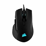 Corsair IRONCLAW RGB Wired FPS/MOBA Gaming-Maus - Schwarz