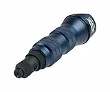 Rapid Nietzange RP150, Nietaufsatz für Akkuschrauber oder Bohrmaschine, Blindnietzange Adapter mit Universalmundstück für alle Niete von 3,2 4,8 mm