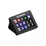 Elgato Stream Deck MK.2 – Studio-Controller, 15 Makrotasten, auslösen von Aktion in Apps und Software wie OBS, Twitch, YouTube und anderen, für Mac und PC