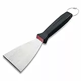 Bratenwender Presist breit – Edelstahl Spachtel zum Wenden und Servieren – Tolles Grill Zubehör – Grillspachtel ideal als Pfannenwender, Pizzawender oder Grillwender