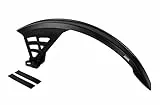 Zefal Unisex – Erwachsene Deflector Rs75 HR-Schutzblech, Schwarz