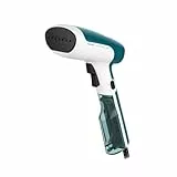 Tefal Access Steam First Dampfbürste, 1300 Watt, Dauerdampfmenge: 20 g/Min., schnelle Aufheizzeit: 15 sec, sehr leichter Steamer, 850 g, weiß/grün, DT6131