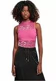 Urban Classics Damen Ladies Laces Body brightviolet, 3XL