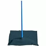 MSV Waschtisch, Mikrofaser, 50 x 50 cm, Grau 7540C, 50 x 50