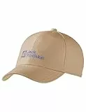 Jack Wolfskin Unisex Kinder Cap Baseballkappe, Sand Storm, Einheitsgröße EU