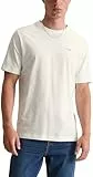Marc O'Polo Herren B61202151060 T-Shirt, Weiß, M EU