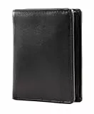 Leonhard Heyden Geldbörse Cambridge Combi Wallet Black schwarz