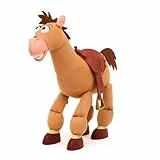 Disney Store Official - Pixars Toy Story - Bully - Interaktive Actionfigur - 39 cm/15' - Pferdespielzeug - Mit Geräuschen - Interagiert mit Anderen Charakteren - Ab 2 Jahren