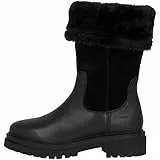 Geox Damen D Iridea M Stiefel, Schwarz, 40 EU