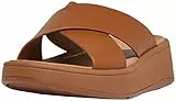 FitFlop Damen Slides, Hellbraun, 39 EU