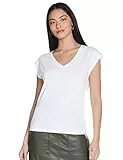 VERO MODA VMFILLI SS V-Neck Tee GA NOOS