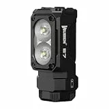 WUBEN E7 EDC aufladbare Winkel LED Kopflampe Taschenlampe - schwarz, LED-Lichtfarbe:NW neutral White