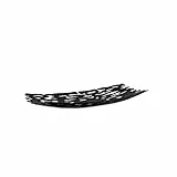 Alessi BM01 B Bark Tafelaufsatz - Stahl, epoxidharzlackiert, schwarz