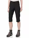 CMP - Damen-Caprihose, Schwarz,D44